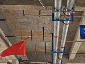铜陵管廊支架的安装方法