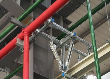 铜陵该抗震支架的整体式支吊架结构协调性好